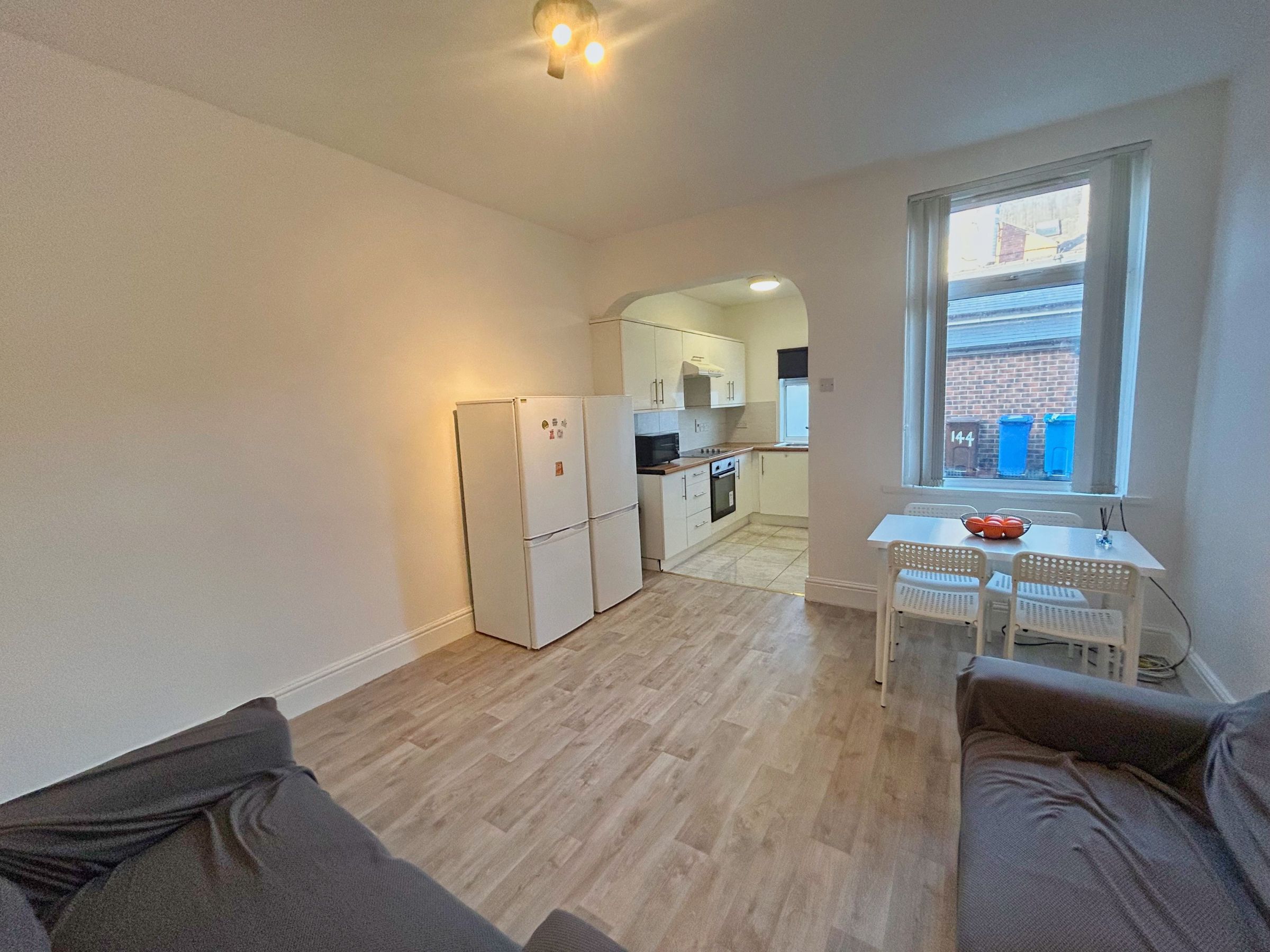 Flat Ecclesall Road in Sheffield