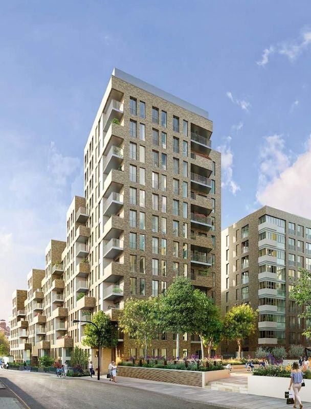 Flat Phoenix Place in Greater London