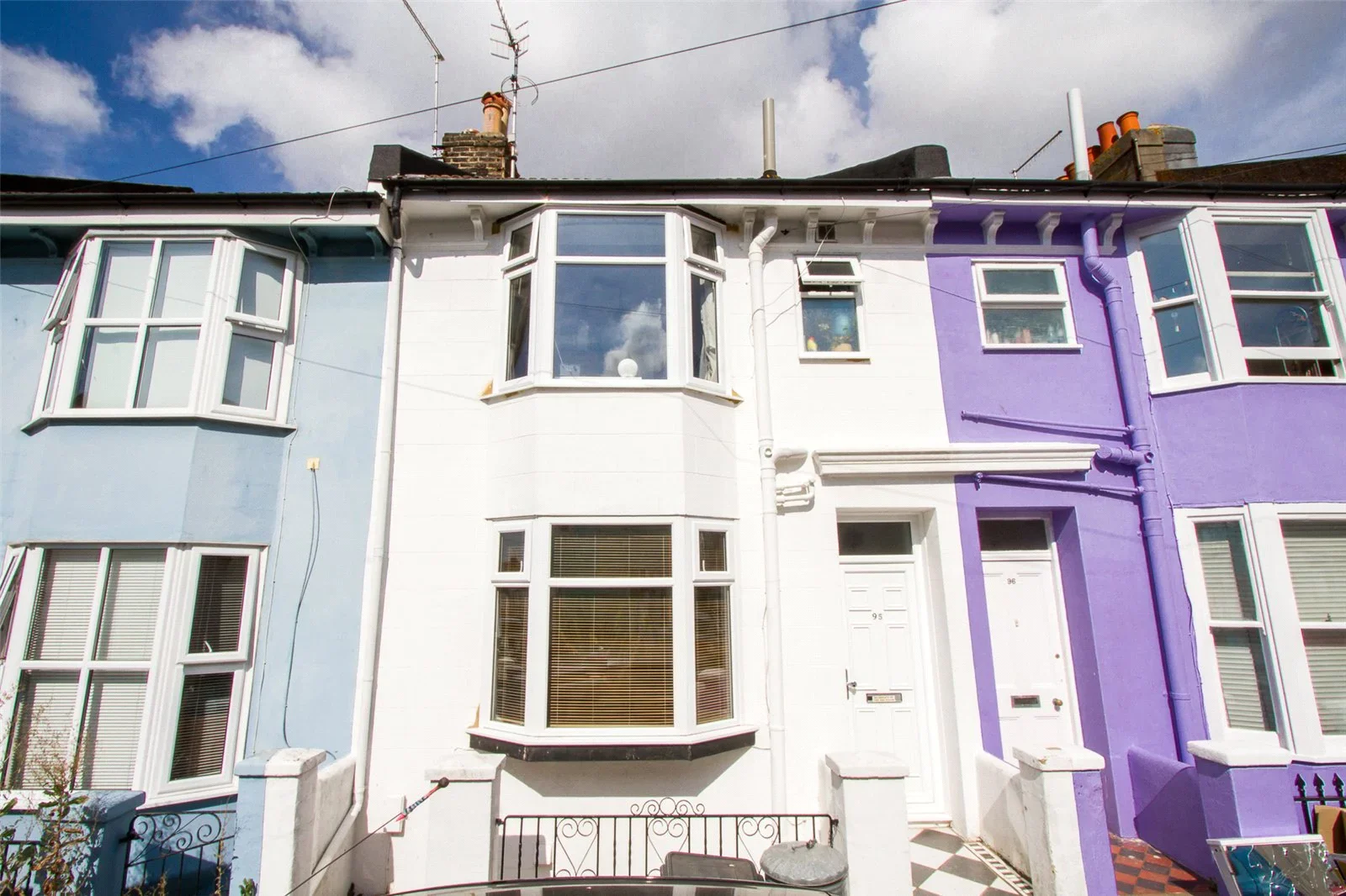 House Coleman Street in Brighton