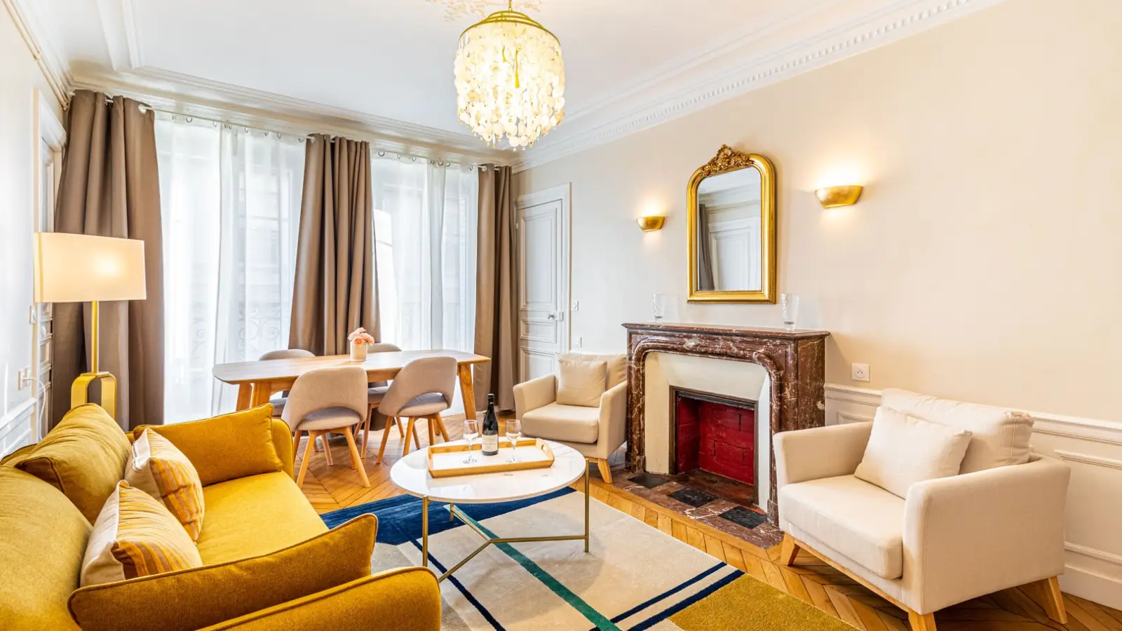 Flat Rue du Plat d'Étain in Paris