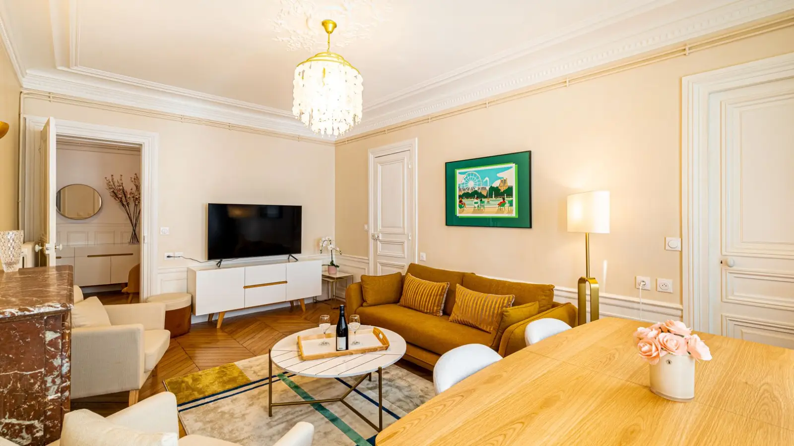 Appartement Rue du Plat d'Étain à Paris