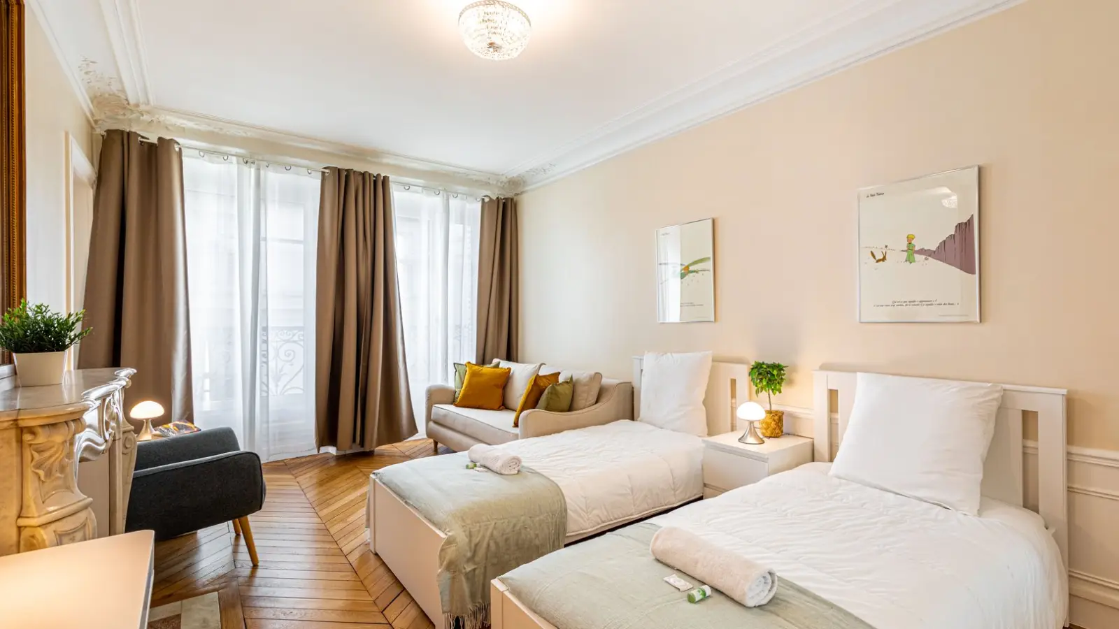 Appartement Rue du Plat d'Étain à Paris