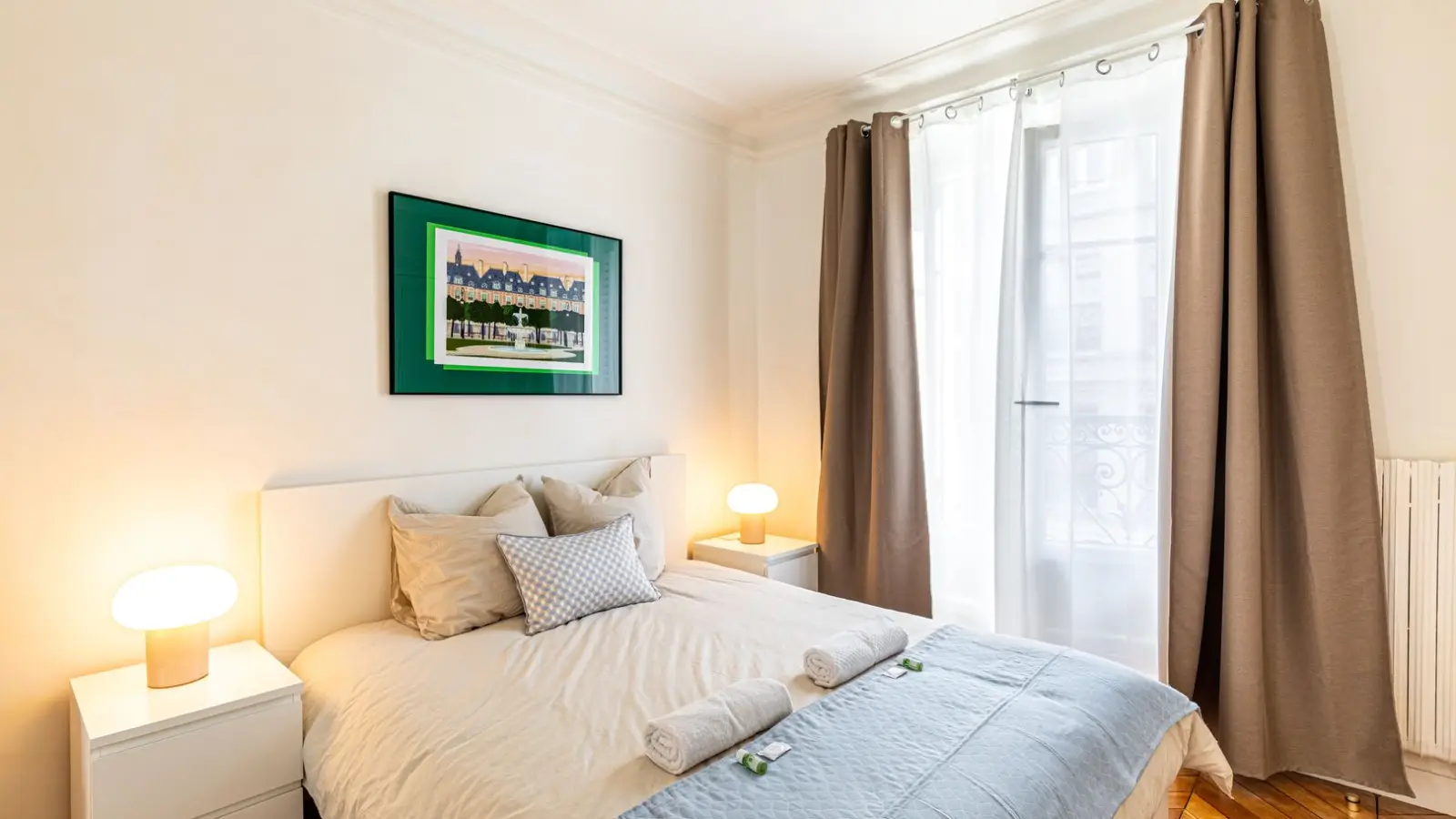 Appartement Rue du Plat d'Étain à Paris