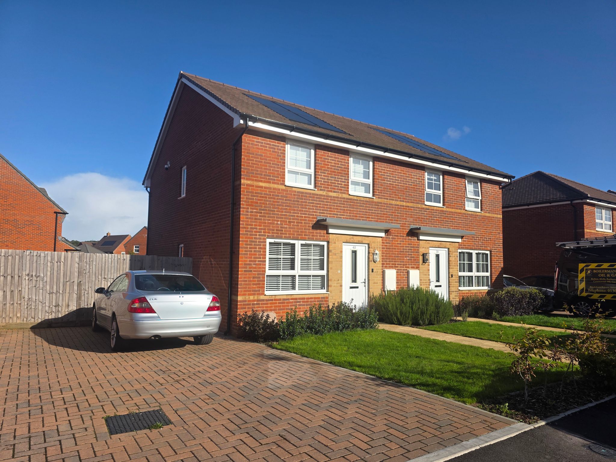 House Strickland Way in Wimborne Minster