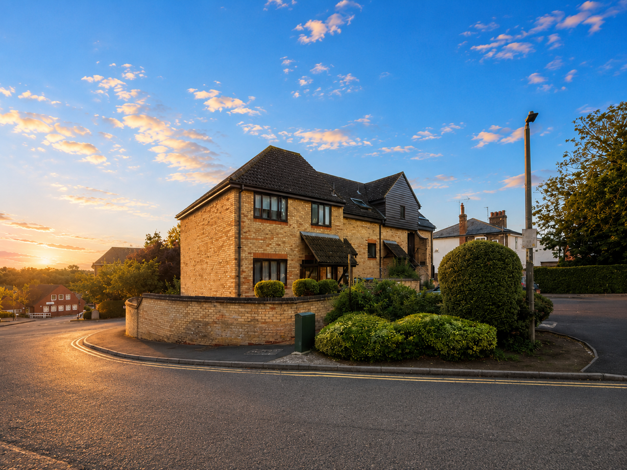 House St Peters Court in West Suffolk