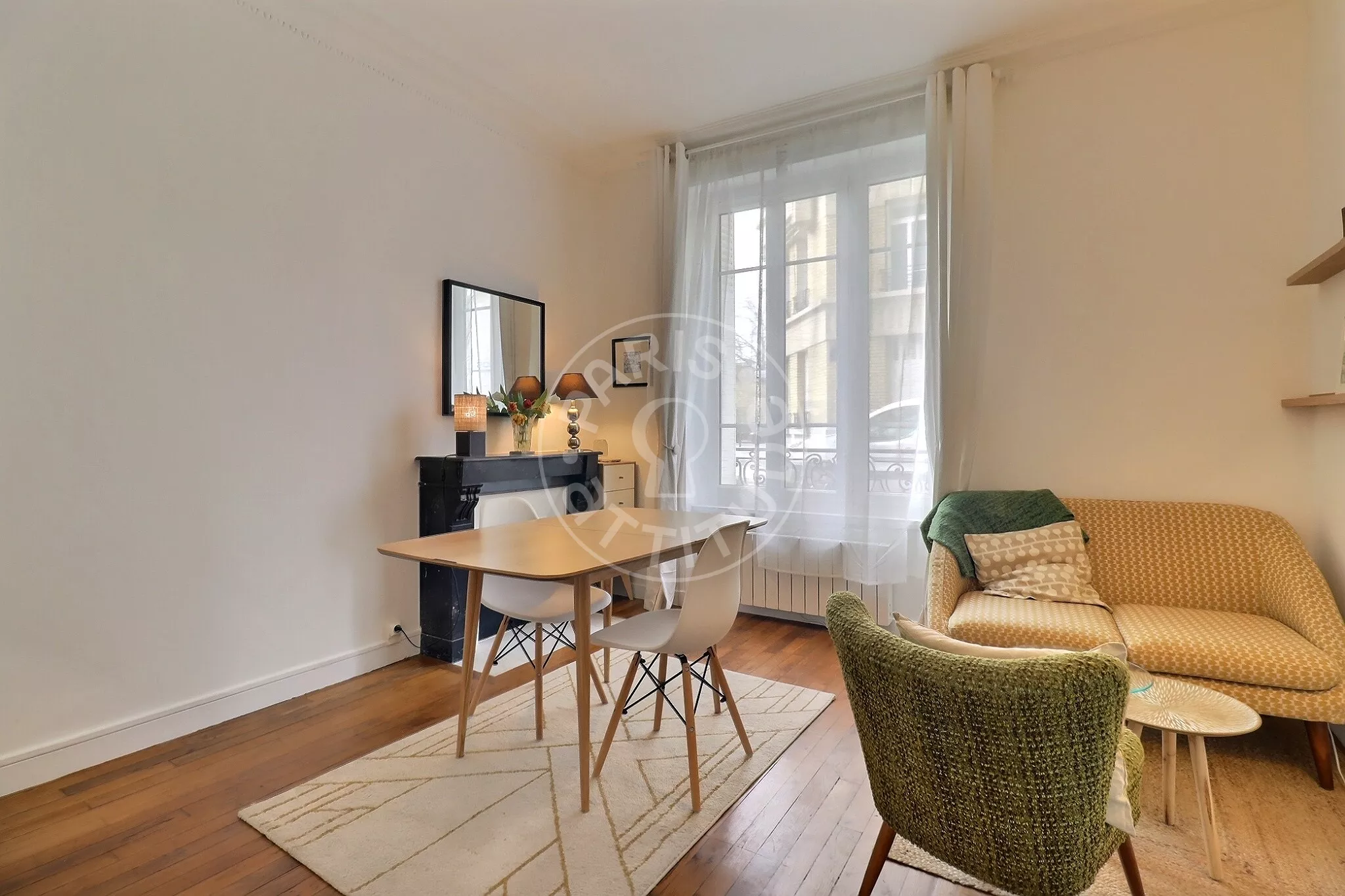 Flat Rue Étex in Paris