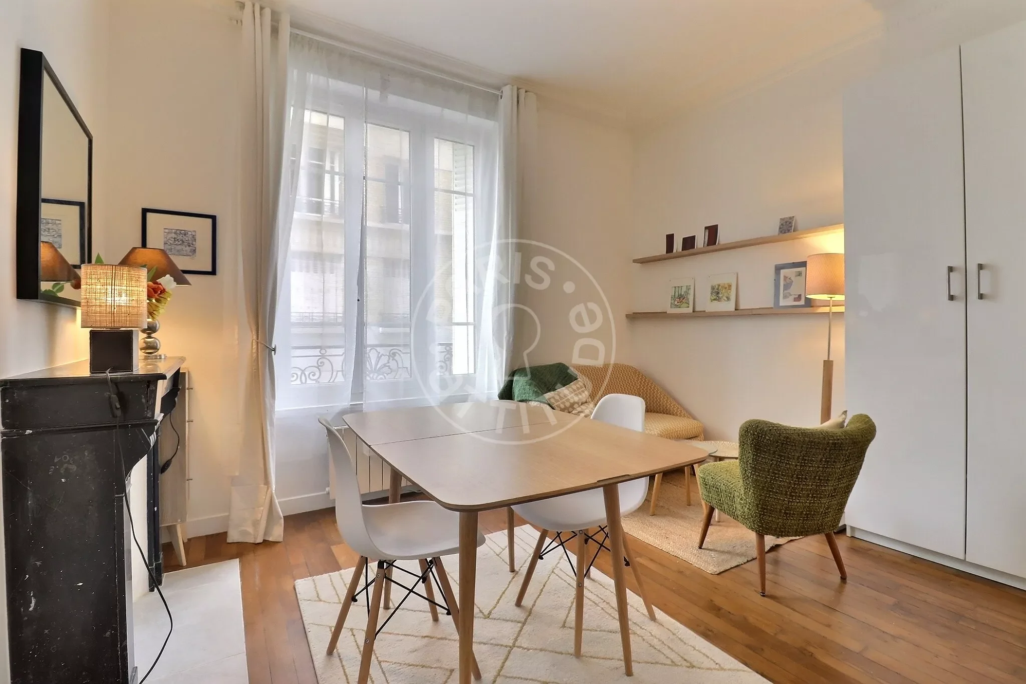 Flat Rue Étex in Paris