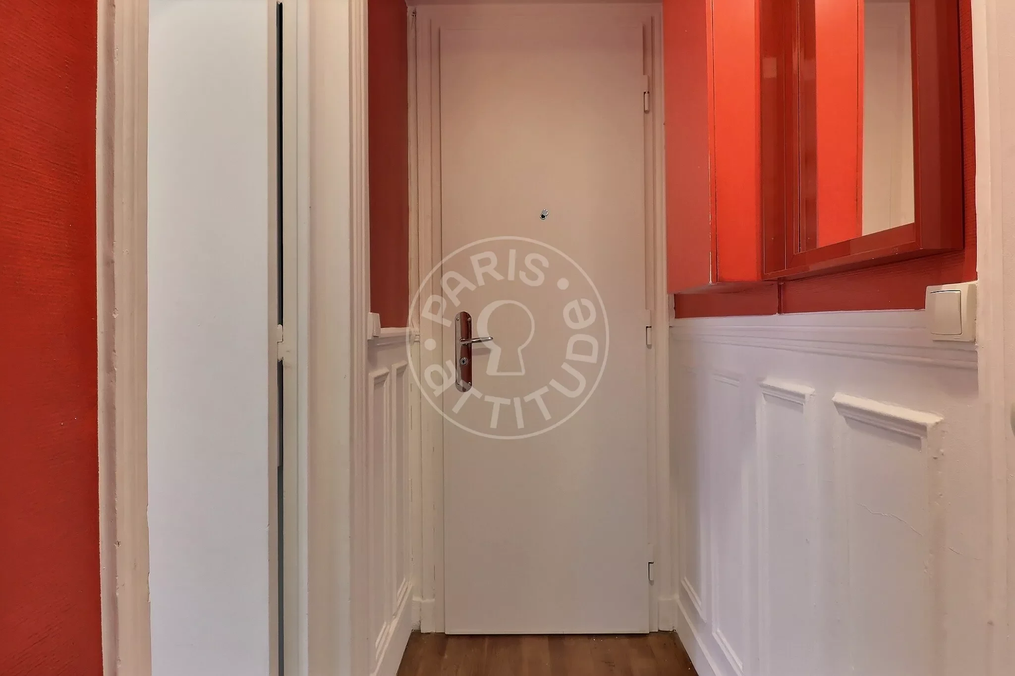 Flat Rue Étex in Paris