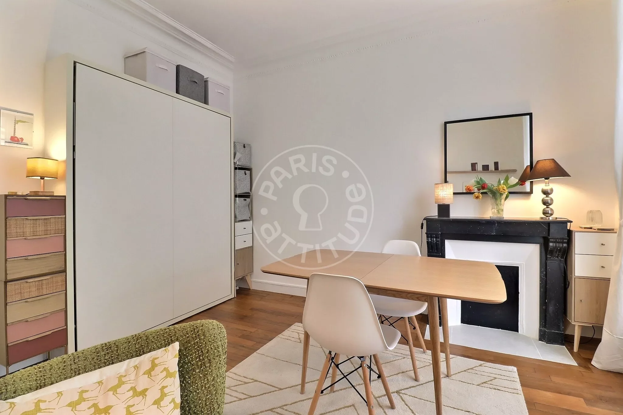 Flat Rue Étex in Paris