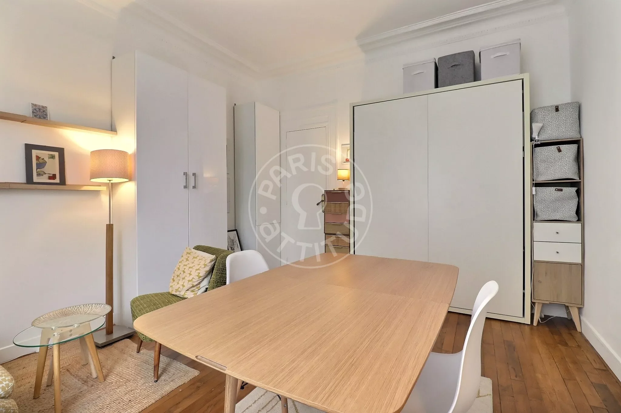 Flat Rue Étex in Paris