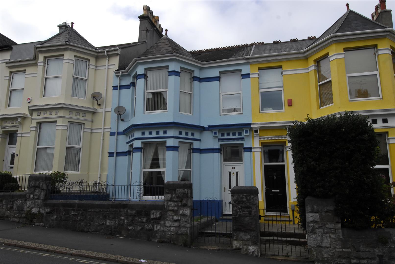 House Beaumont Road in Plymouth