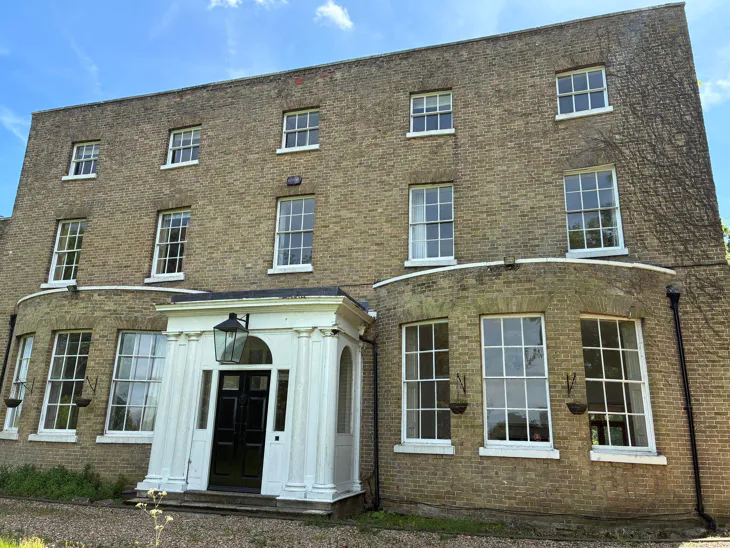 House Church Road in Gravesham