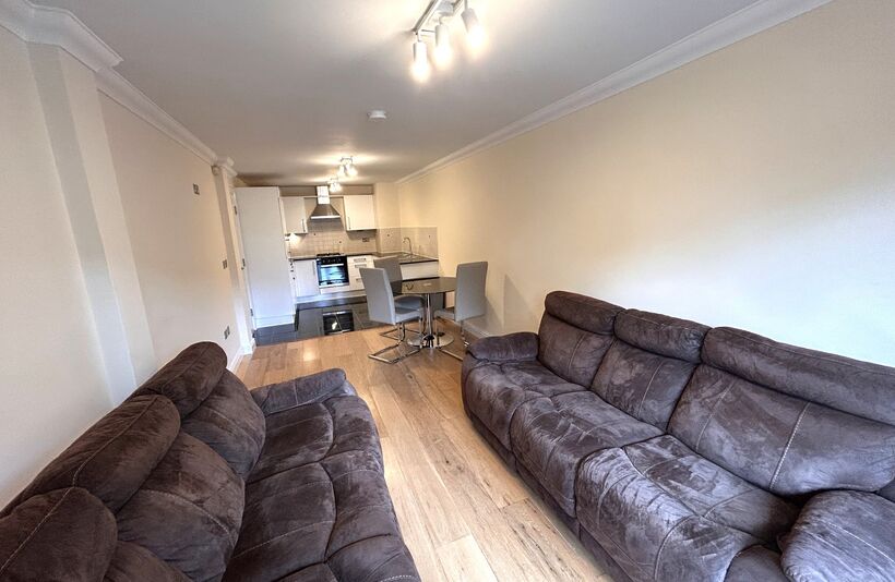 Flat Upper Chorlton Road in Manchester