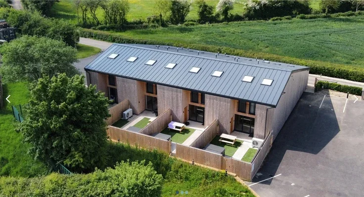 House Rissington Road in Cotswold District