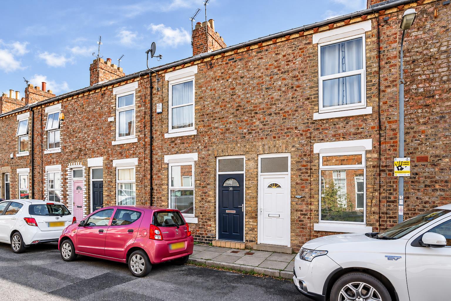House Upper Newborough Street in York