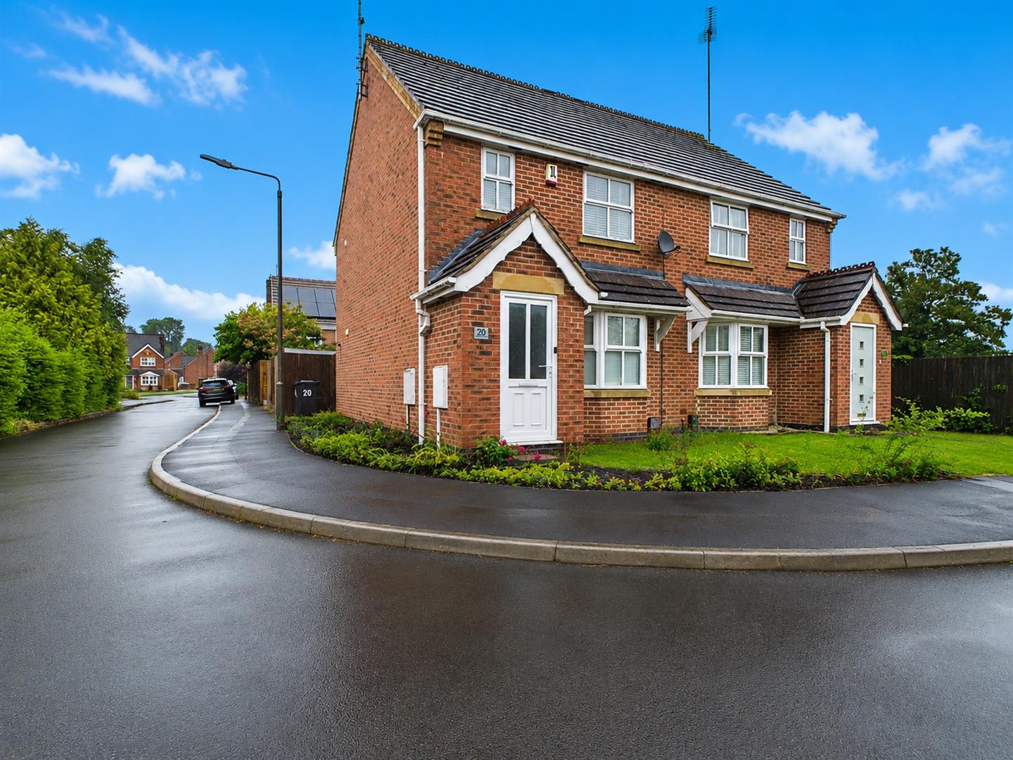 House Castle View in Amber Valley