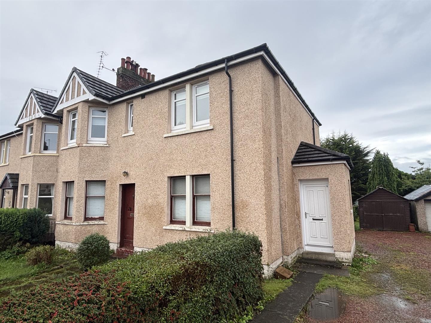Flat Braedale Avenue in Motherwell