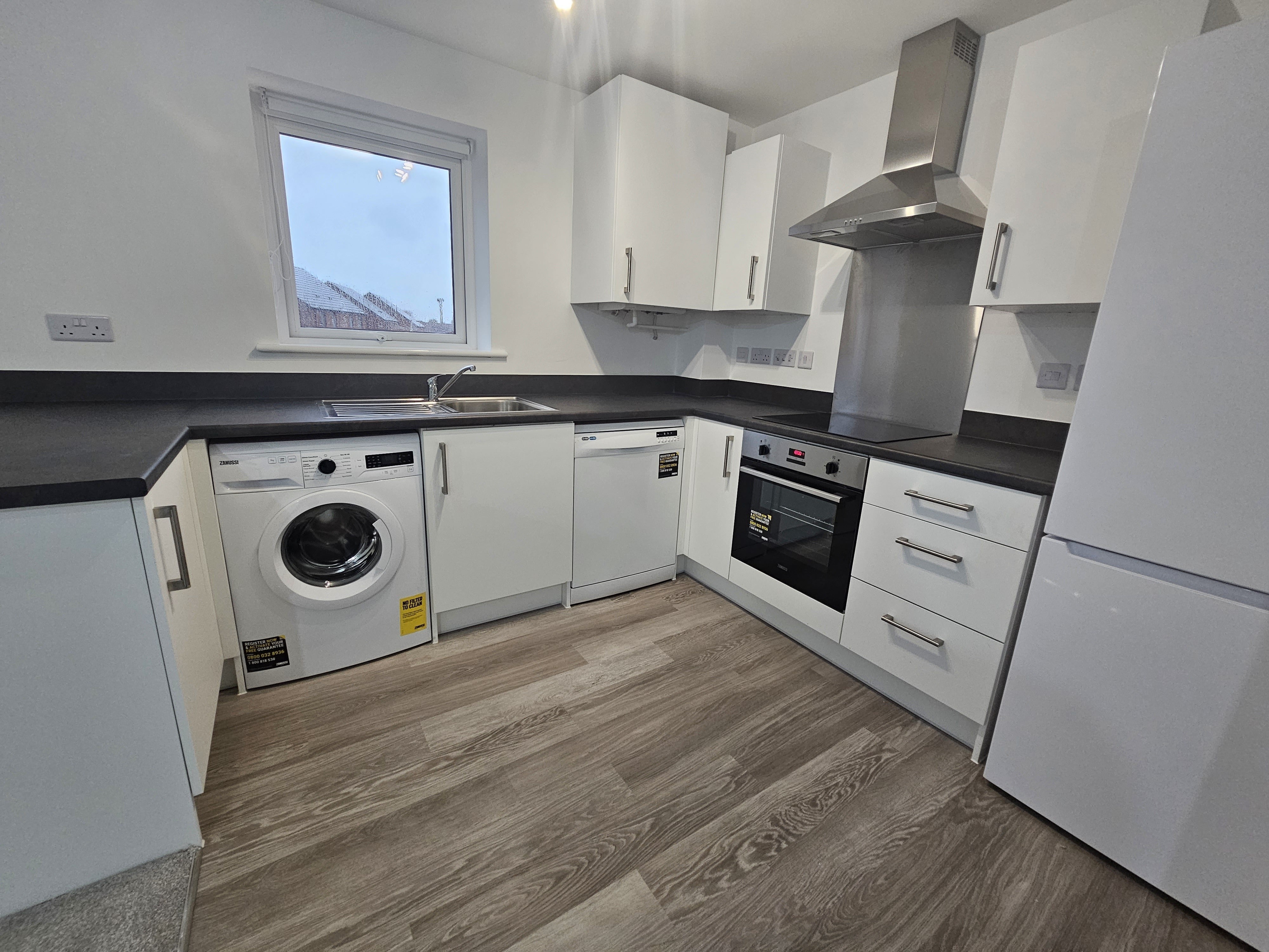 Flat Bevan Road in Leicester