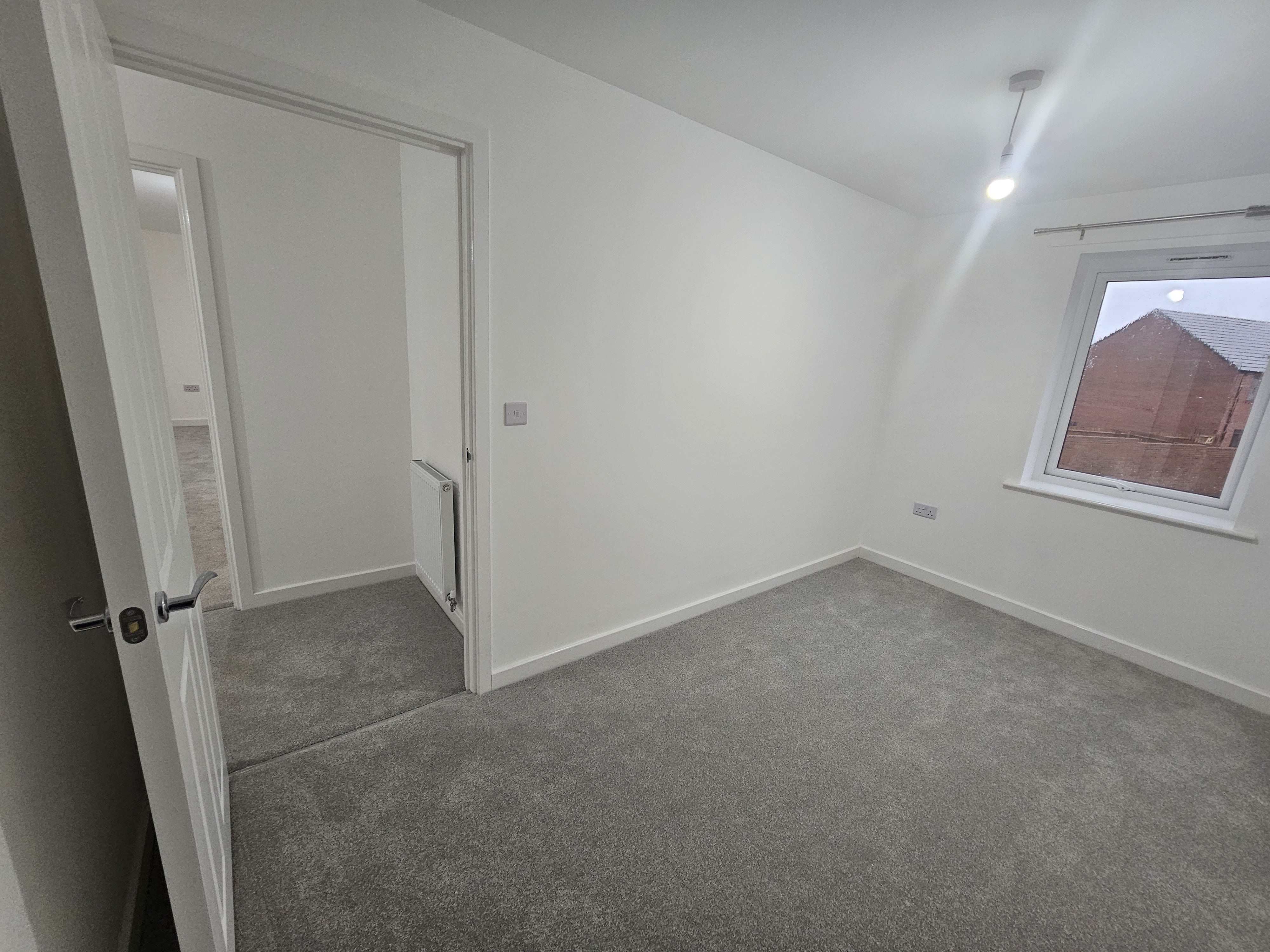 Flat Bevan Road in Leicester