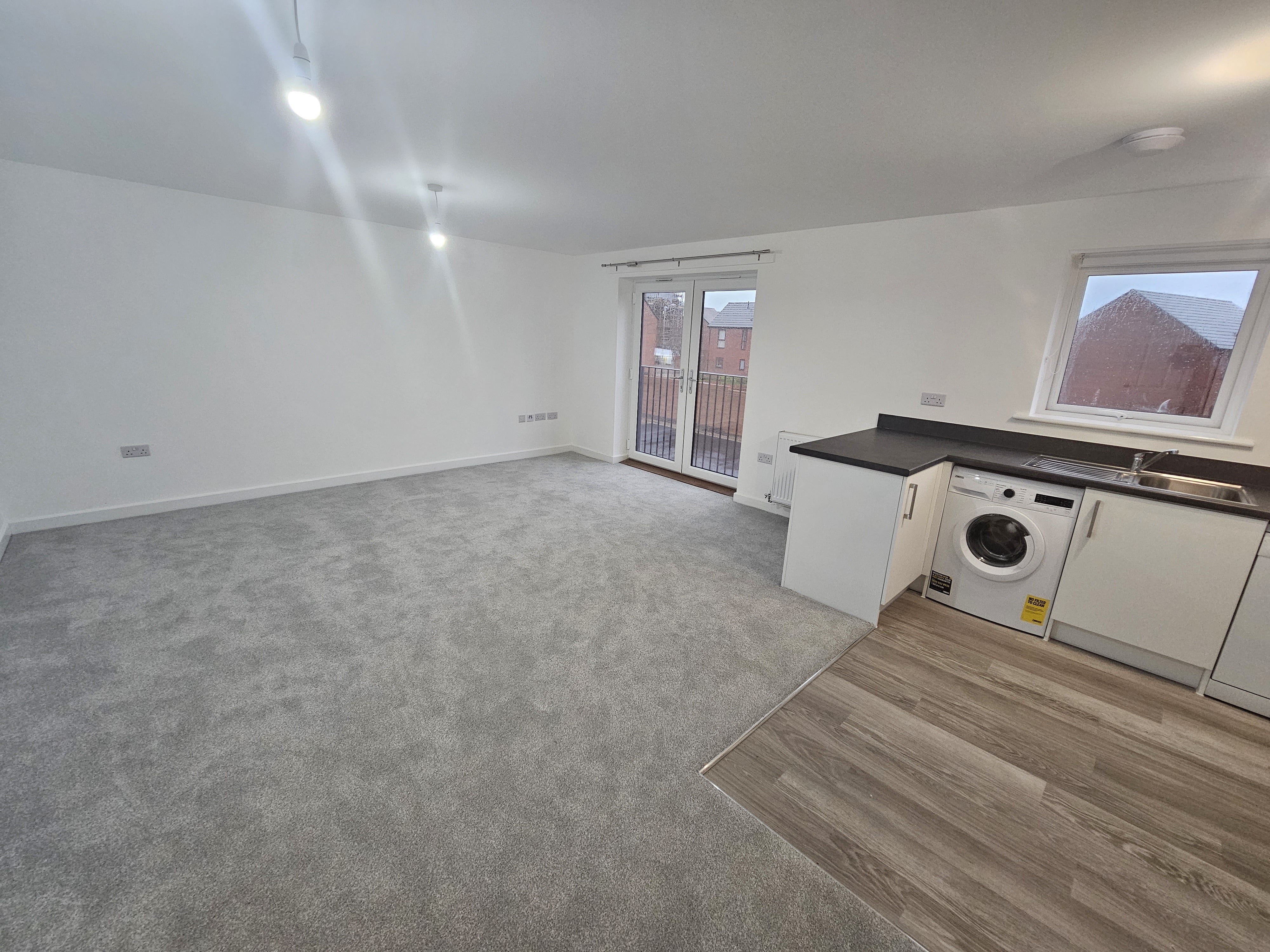 Flat Bevan Road in Leicester