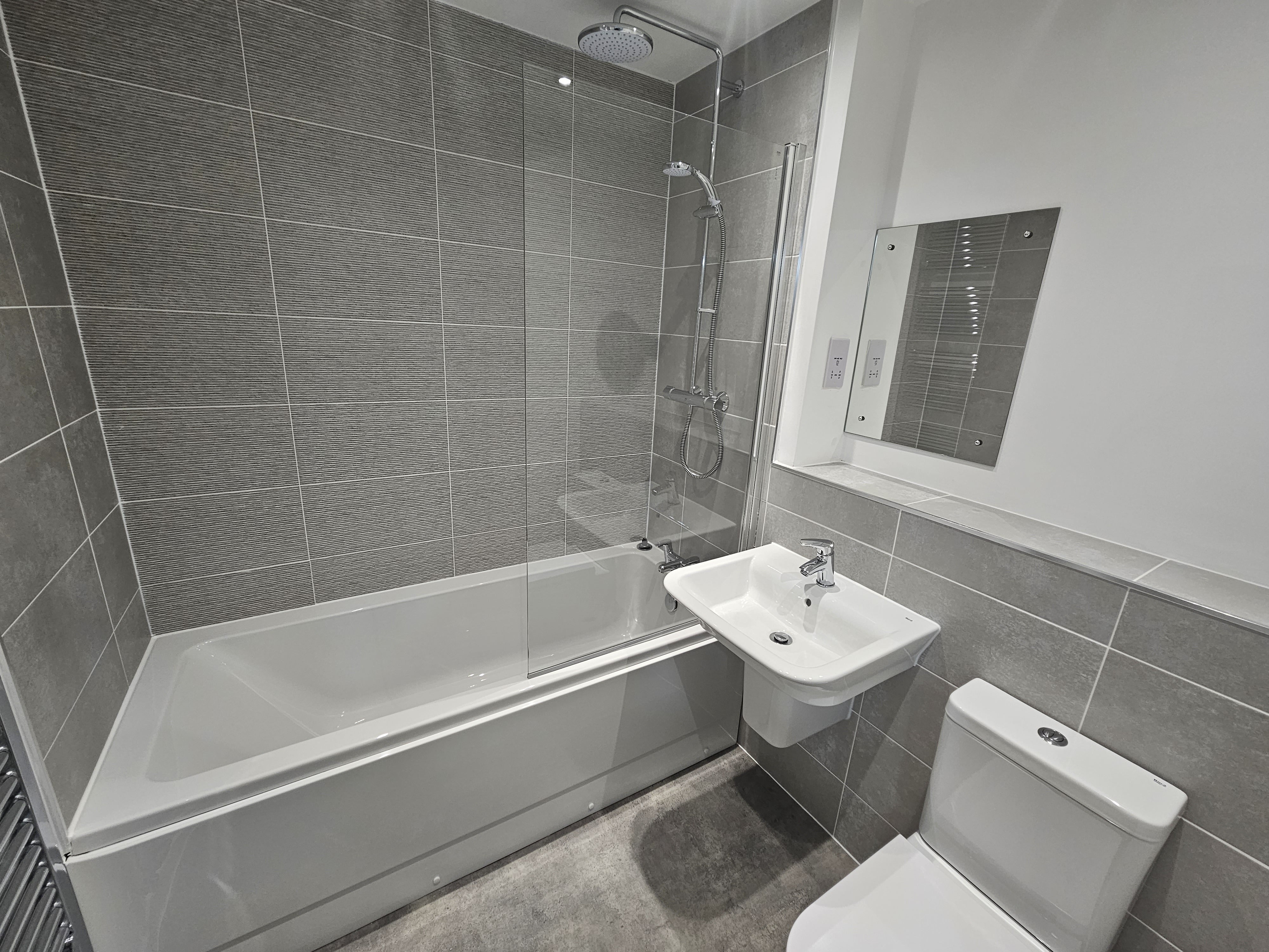 Flat Bevan Road in Leicester
