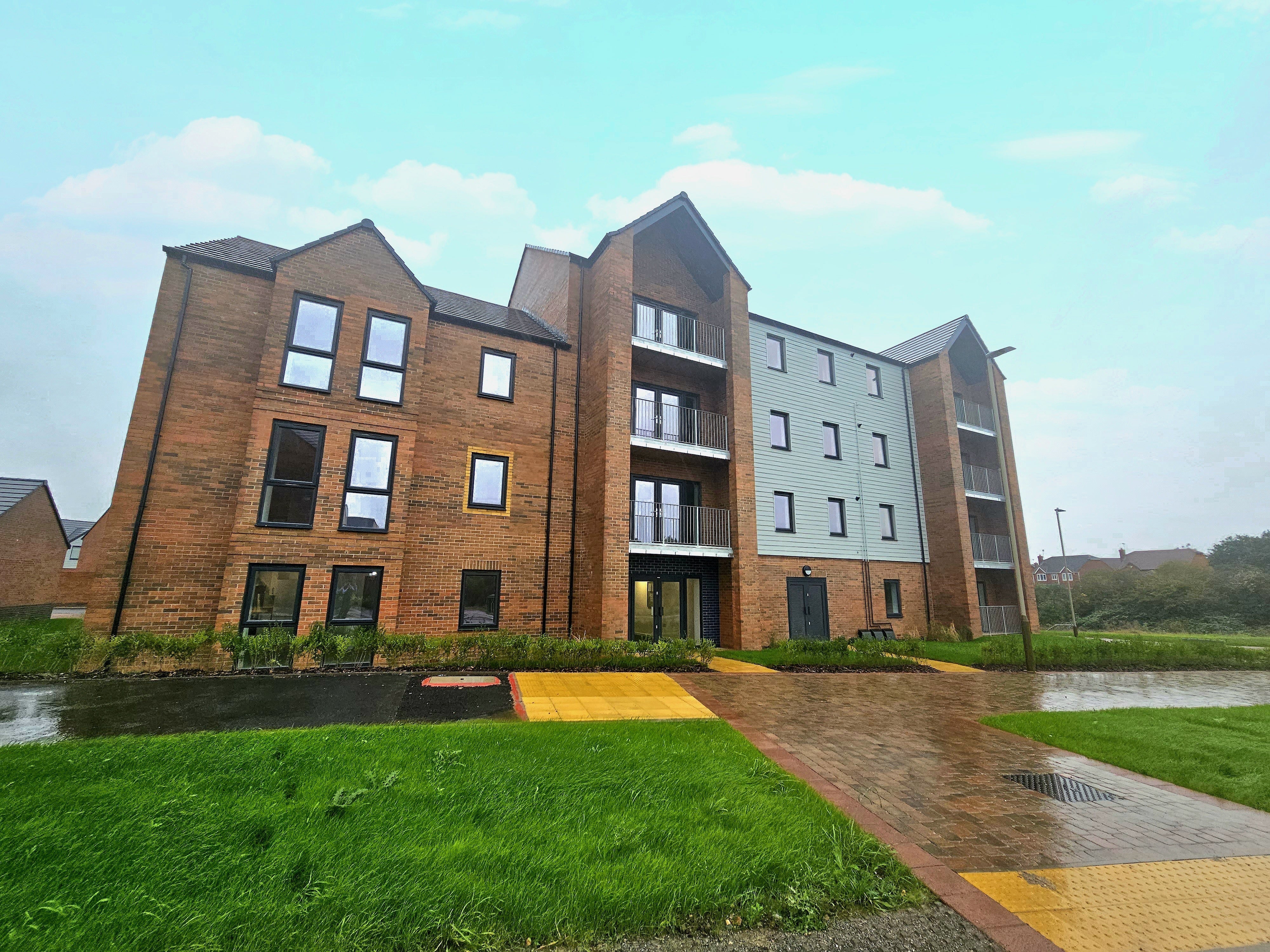 Flat Bevan Road in Leicester
