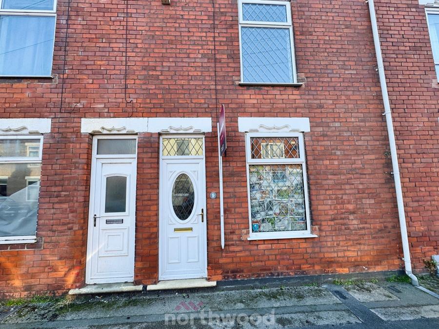 House Hilda Street in Goole