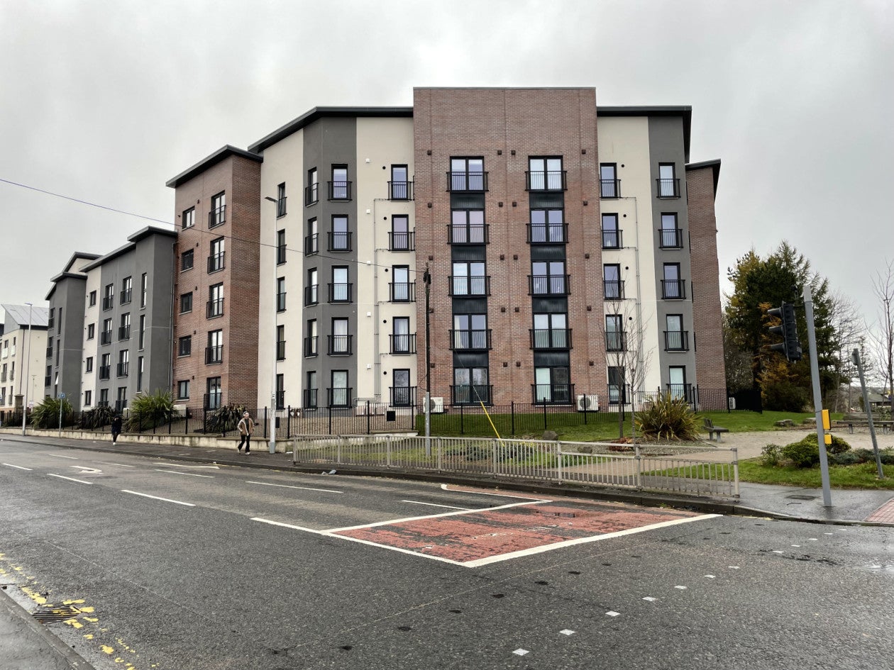 Flat Bellfield Street in Dundee