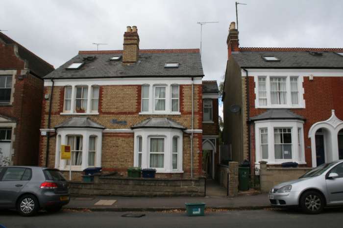 House Divinity Road in Oxford