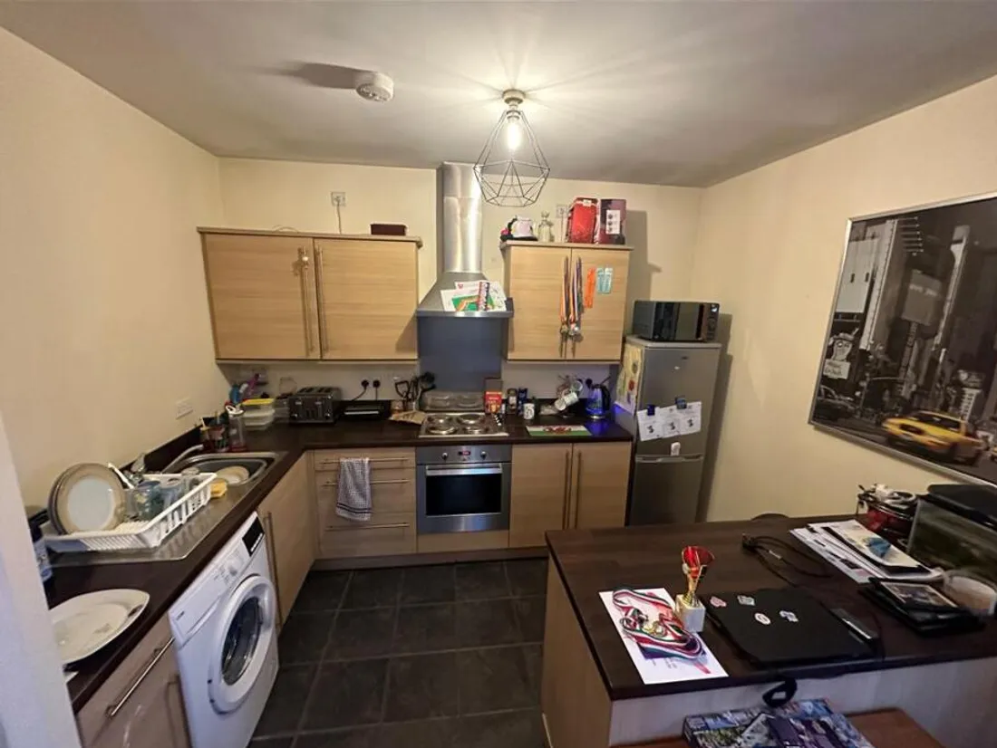 Flat Cadwal Court in Llantwit Fardre