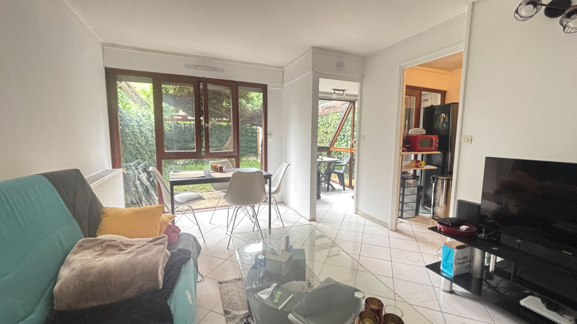 Appartement Desserte Ernest Cognacq à Évry