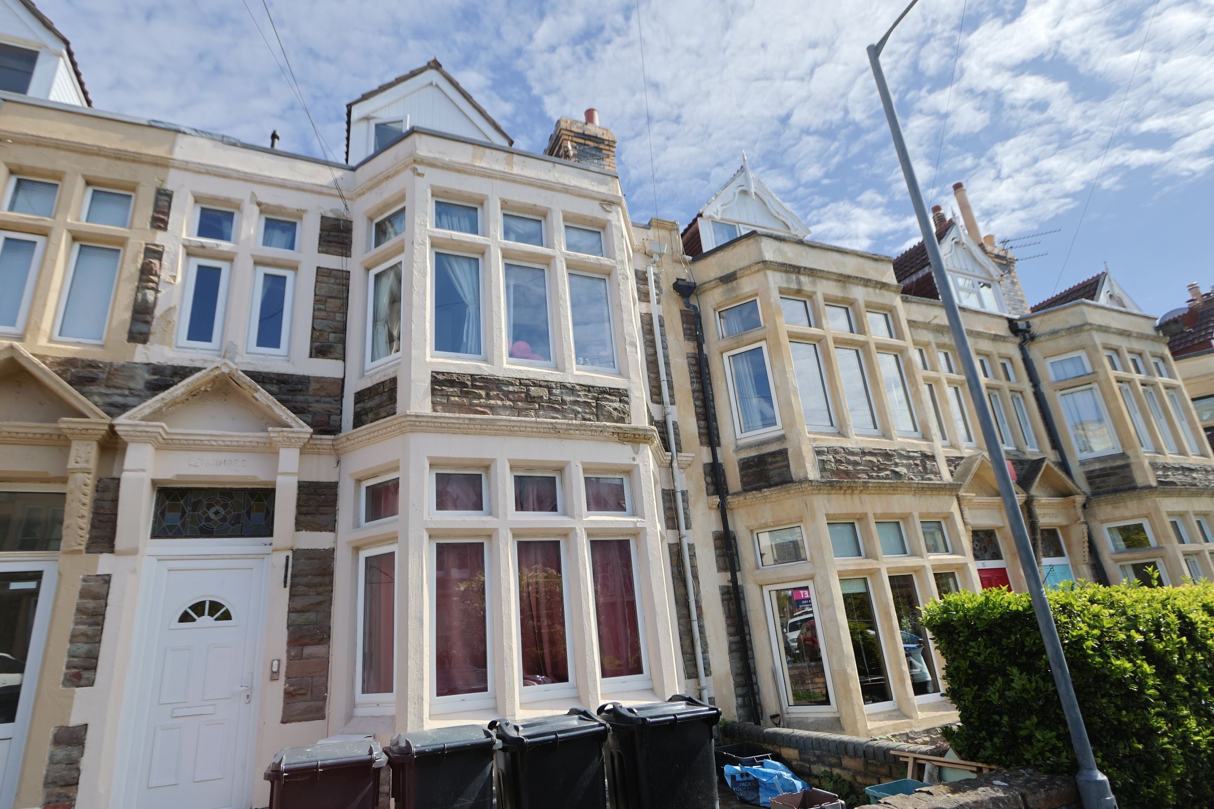 House Harcourt Road in Bristol
