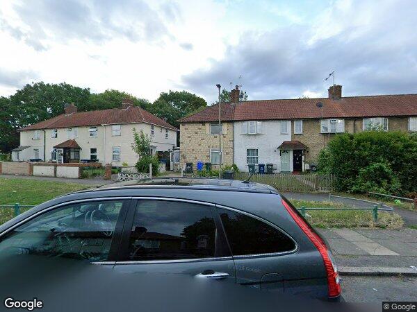 House Blundell Road in Greater London