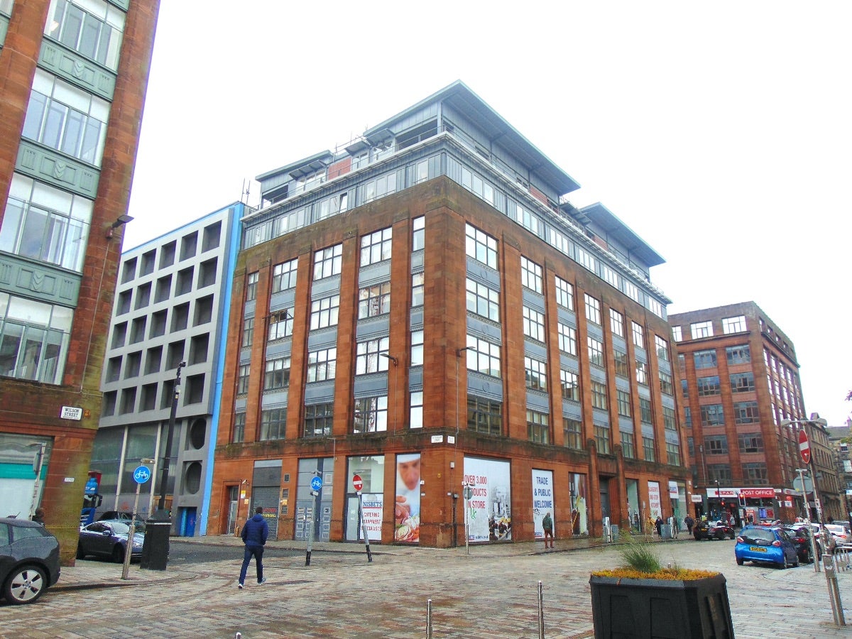 Flat Hutcheson Street in Glasgow