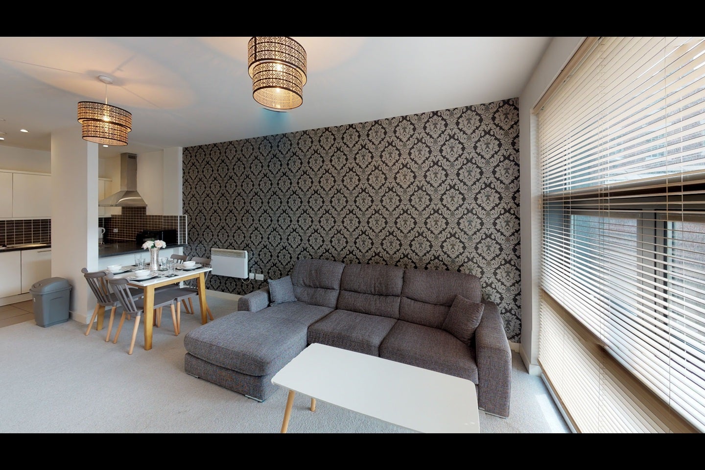 Flat Colquitt Street in Liverpool