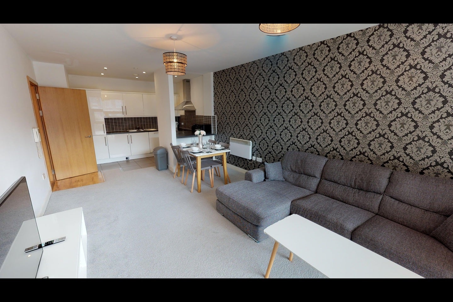 Flat Colquitt Street in Liverpool