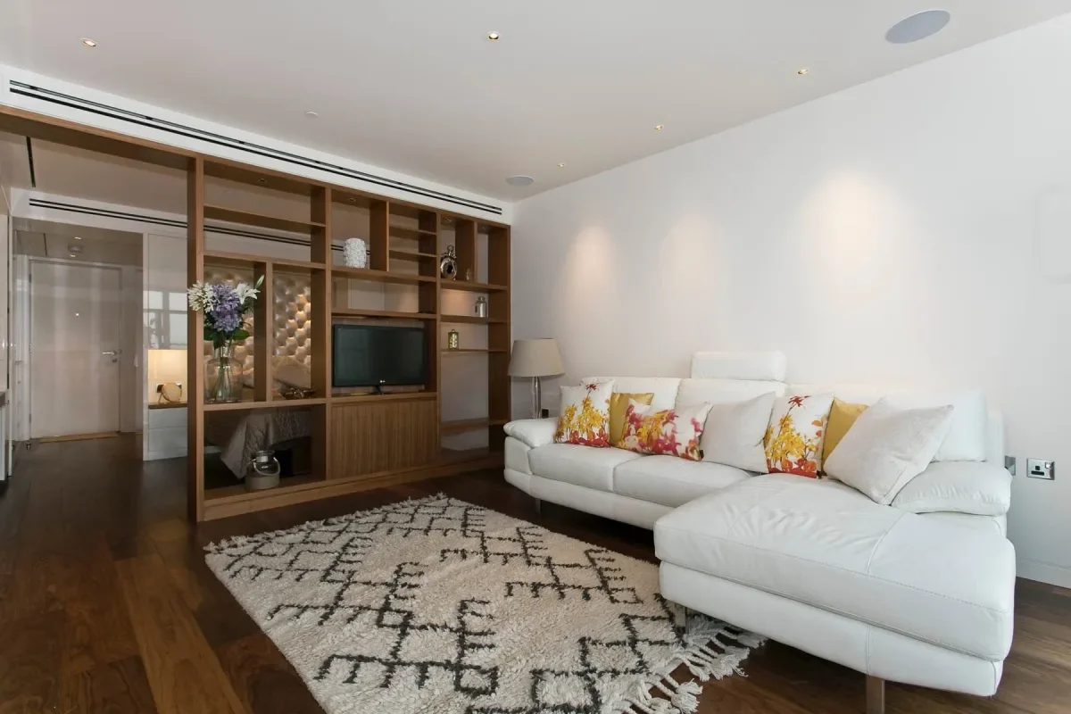 Flat Moor Lane in City of London