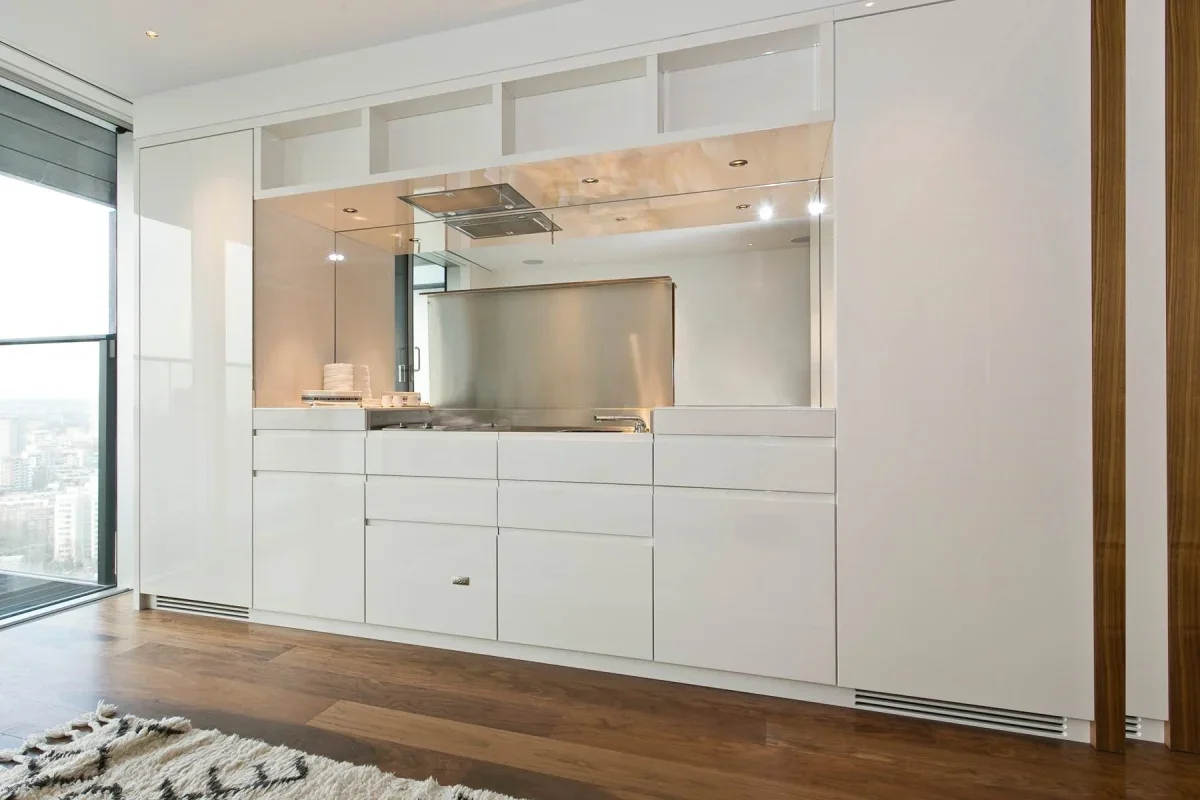 Flat Moor Lane in City of London