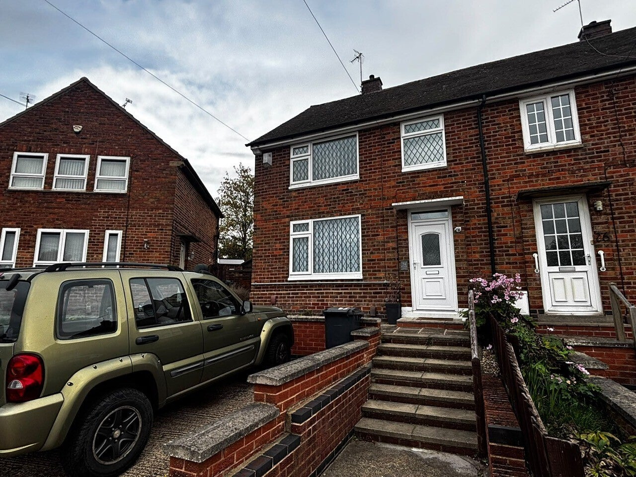 House Davenport Road in Leicester