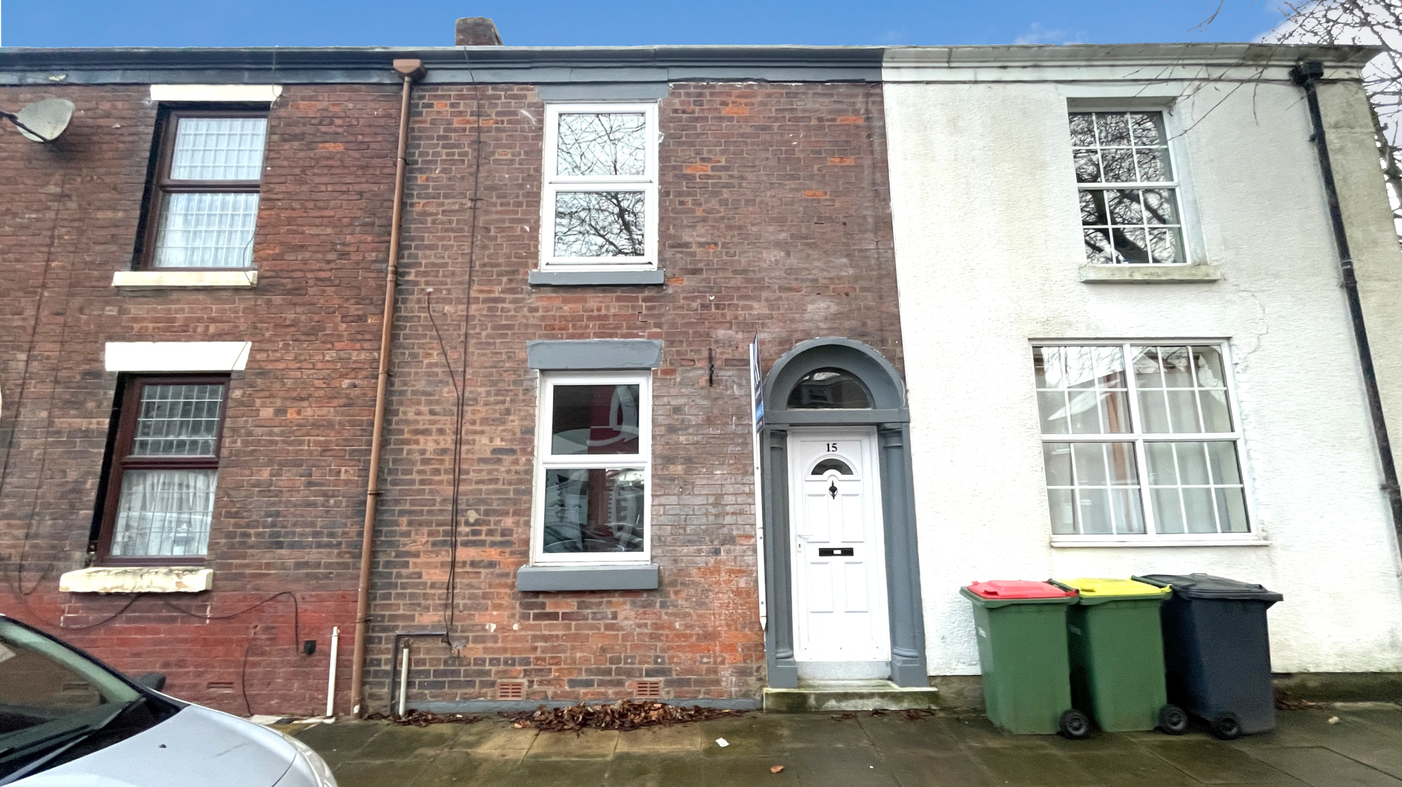 House Bird Street in Preston