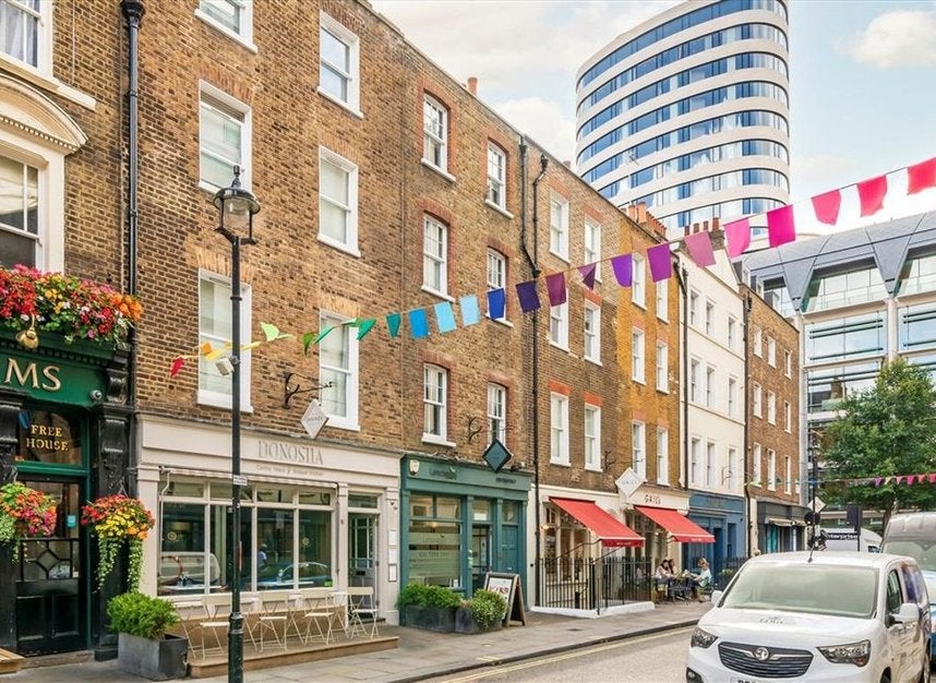 Flat Seymour Place in City of Westminster