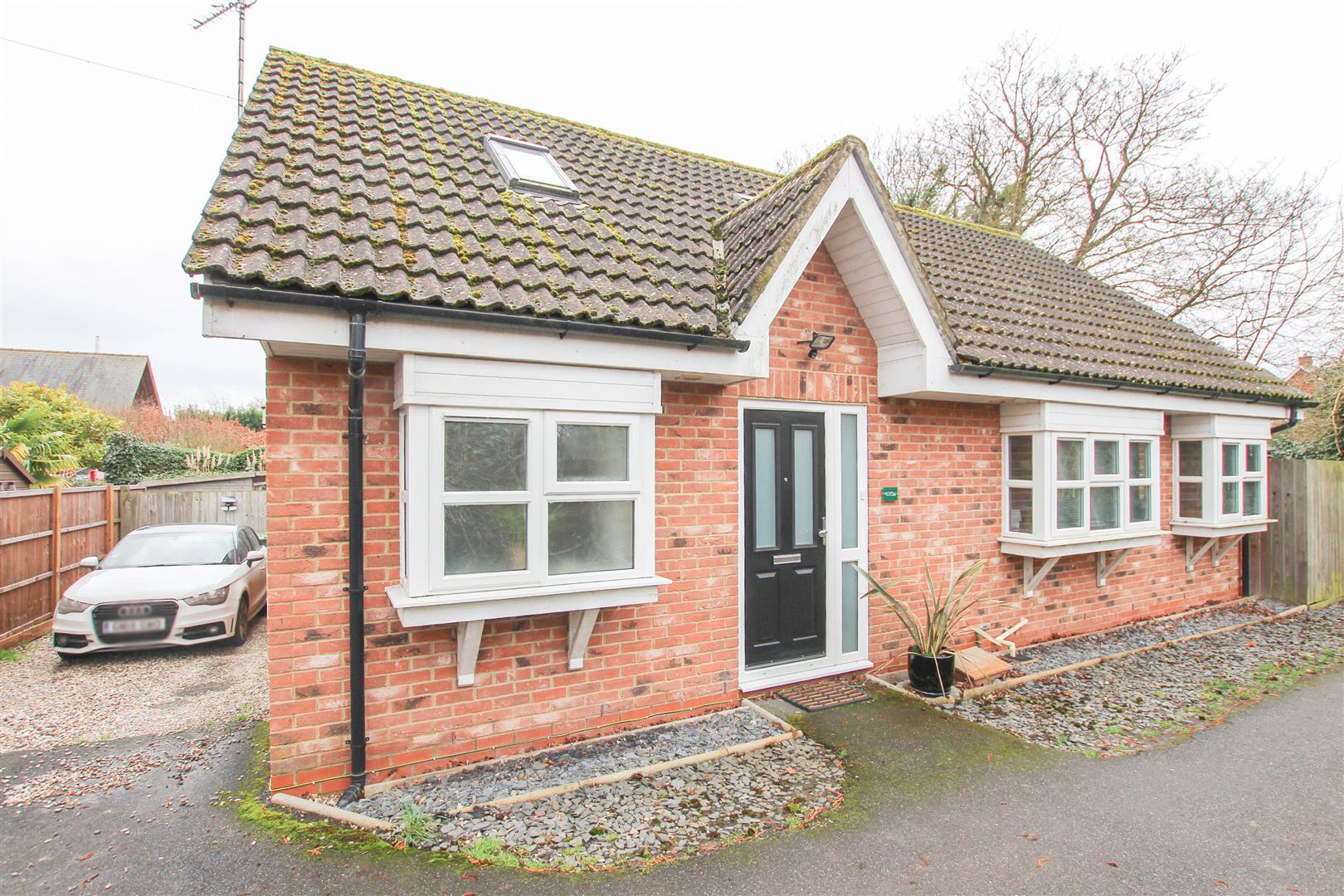 House Thaxted Road in Uttlesford