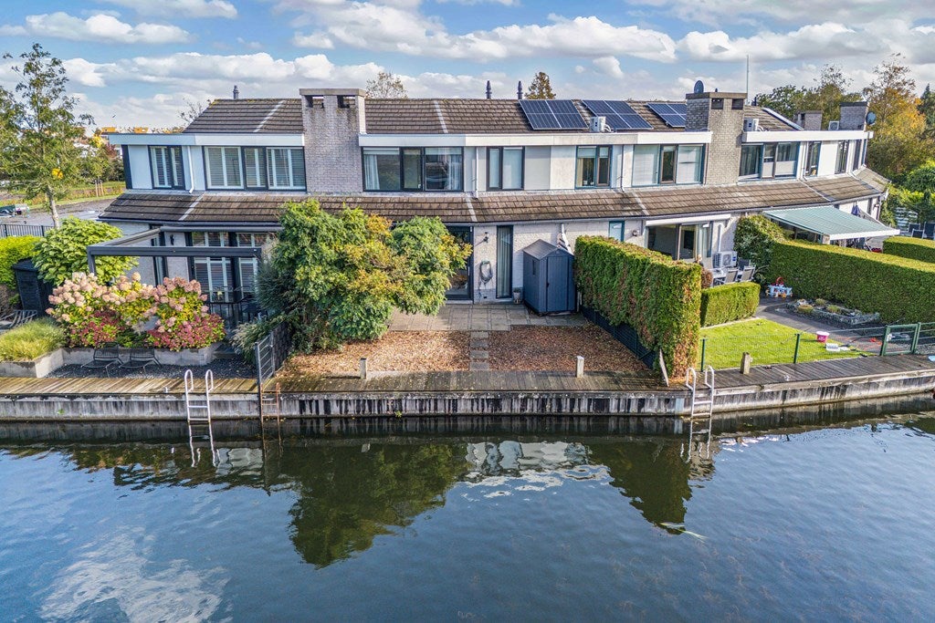 Huis Het Brekkense Wiel 193 in Lemmer