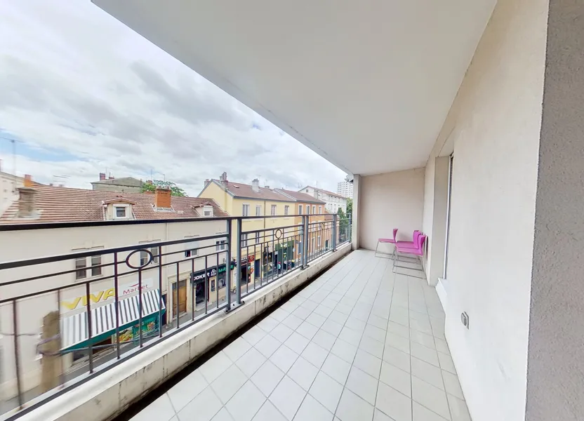 Appartement Rue du 4 Août 1789 à Villeurbanne