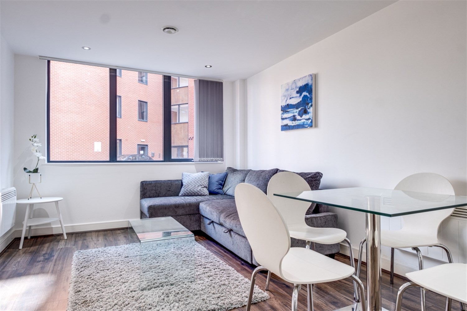 Flat Wrentham Street in Birmingham