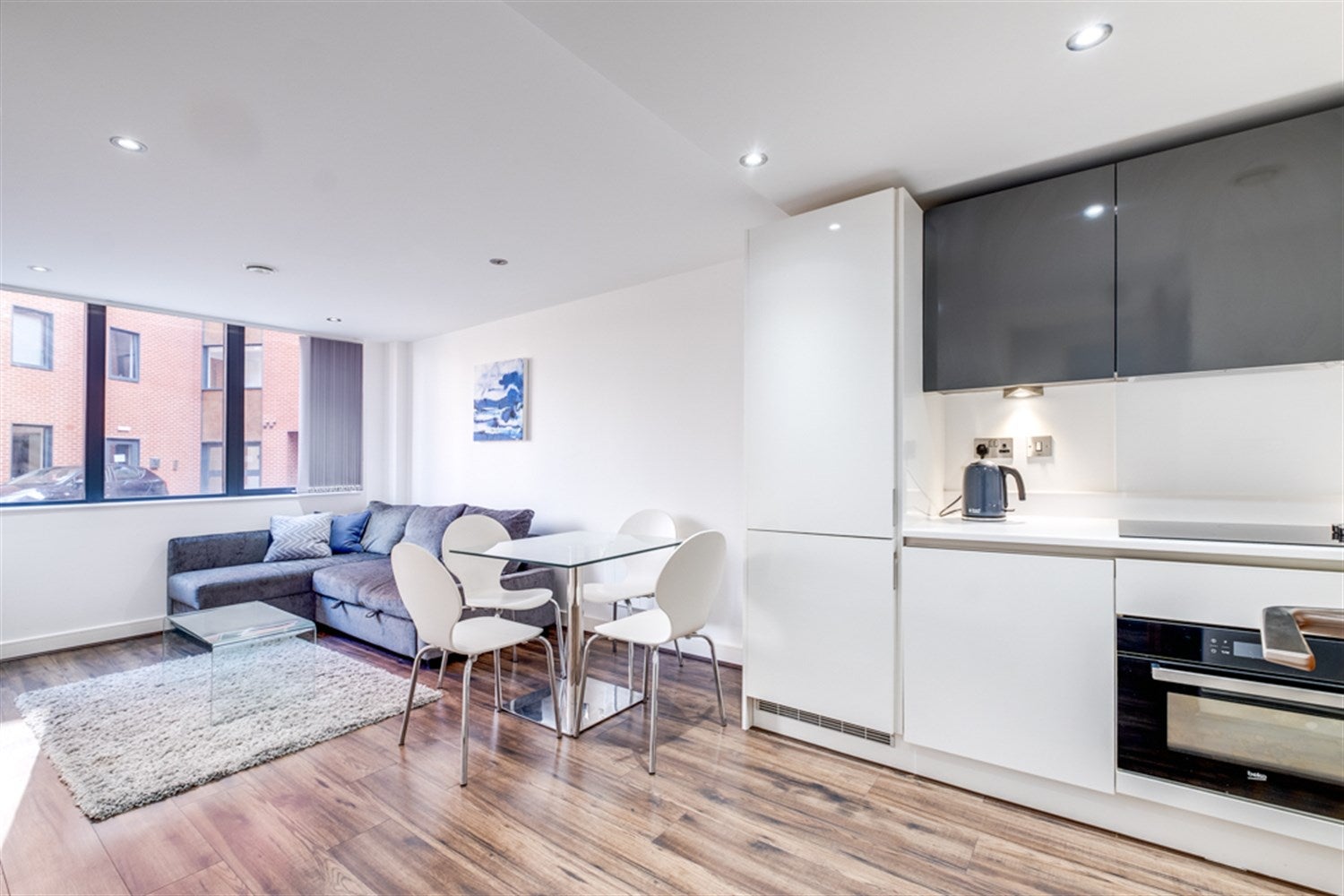 Flat Wrentham Street in Birmingham