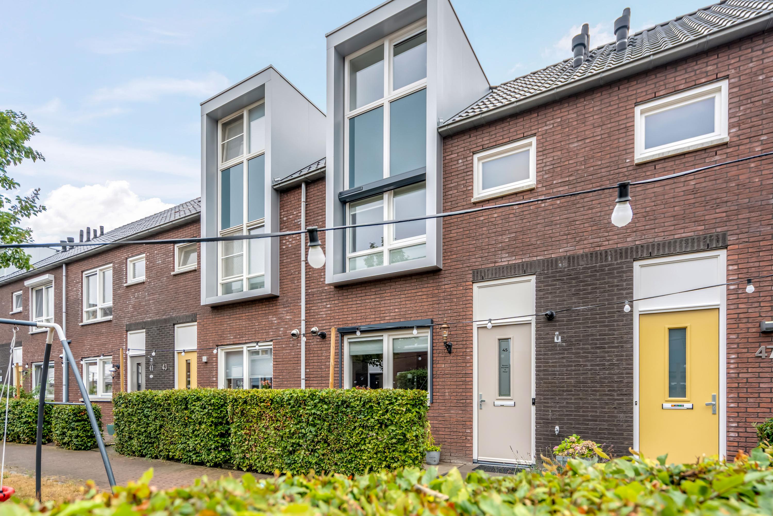 Huis Lakensnijdersgilde 45 in Hasselt
