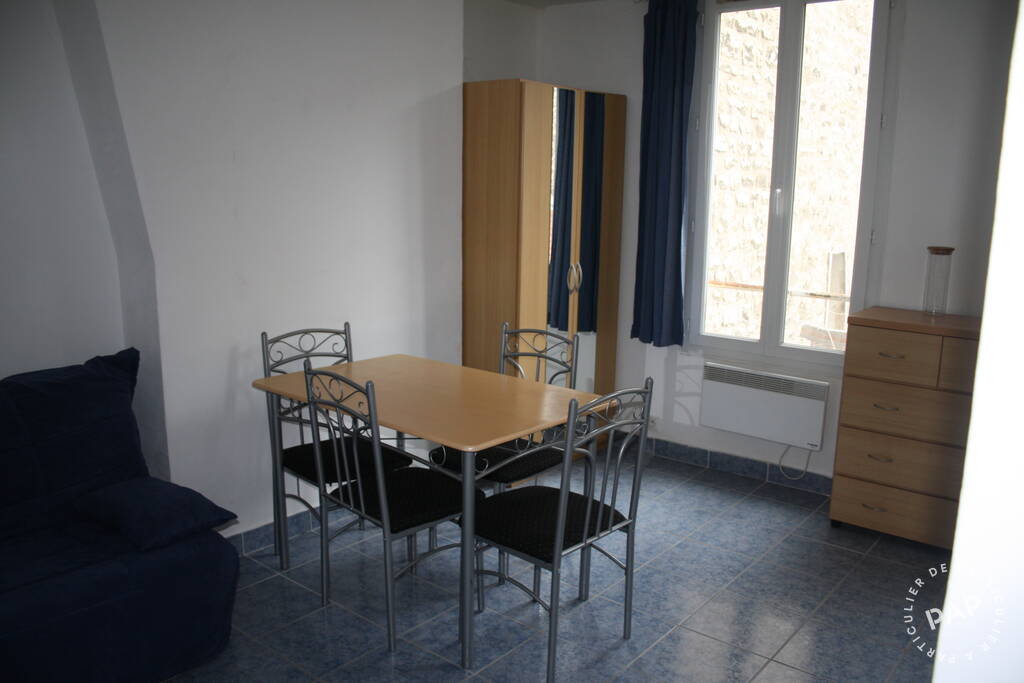Chambre Boulevard de la Villette à Paris