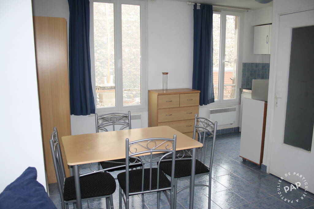 Chambre Boulevard de la Villette à Paris