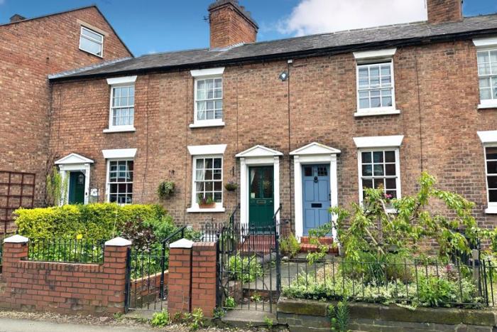 House Belle Vue Road in Shrewsbury